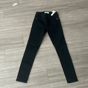Abercrombie & Fitch Black Jeans